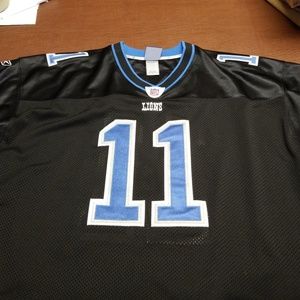 Roy Williams Lions Jersey.
